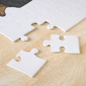 Meerkat als student met diploma legpuzzel (Zijkant)