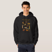 Meerkat and Mongoose Species Hoodie (Voorkant volledig)