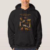 Meerkat and Mongoose Species Hoodie (Voorkant)