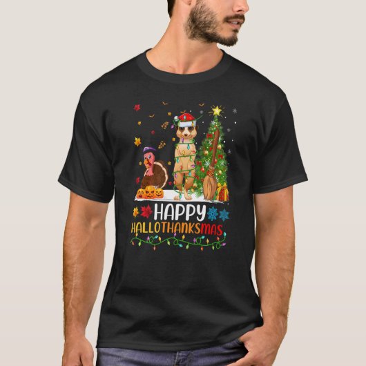 Meerkat Animal Happy Meerkat Hellothanksmas T-shirt (Voorkant)