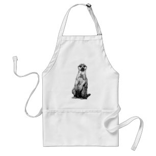 Meerkat Apron Standaard Schort