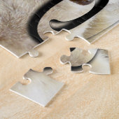 Meerkat Army Logo Legpuzzel (Zijkant)