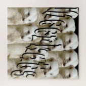 Meerkat Army Logo Legpuzzel (Horizontaal)