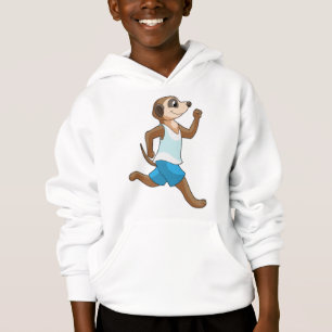 Meerkat at Running Sports