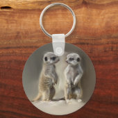 Meerkat baby twins sleutelhanger (Voorkant)