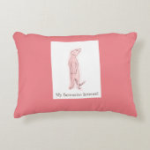 Meerkat. baby, unisex, accentkussen, kussen, verpl accent kussen (Voorkant)