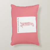 Meerkat. baby, unisex, accentkussen, kussen, verpl accent kussen (Voorkant(Verticaal))