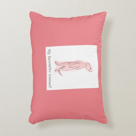 Meerkat. baby, unisex, accentkussen, kussen, verpl accent kussen (Voorkant(Verticaal))