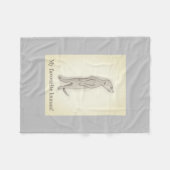 Meerkat. baby, unisex, pyjama, fleece deken (Voorkant (Horizontaal))