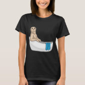 Meerkat Badkuip T-shirt (Voorkant)