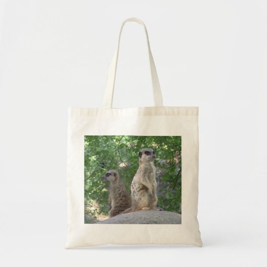 Meerkat Bag Tote Bag (Voorkant)