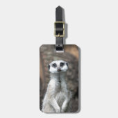 Meerkat Bagagelabel (Voorkant verticaal)