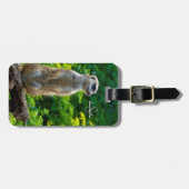 Meerkat Bagagelabel (Voorkant horizontaal)