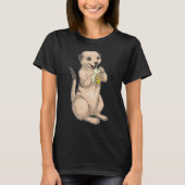 Meerkat Banana T-shirt (Voorkant)