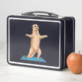 Meerkat bij Fitness Stretching (In situ)