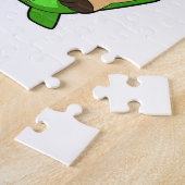 Meerkat bij het zwemmen in Bathtub Legpuzzel (Zijkant)