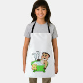 Meerkat bij het zwemmen in Bathtub Schort (Insitu)