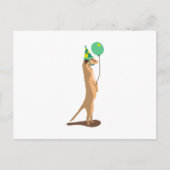 Meerkat Birthday Briefkaart (Voorkant)