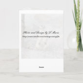 Meerkat Birthday Kaart (Achterkant)