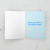 Meerkat Birthday Kaart (Binnen)