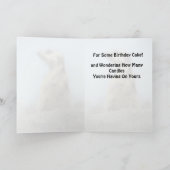 Meerkat Birthday Kaart (Binnen)