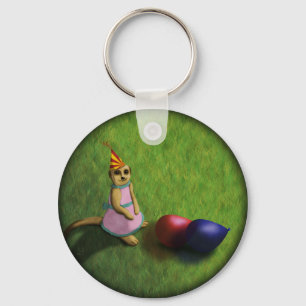 Meerkat Birthday, sleutelhanger