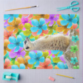 Meerkat Blossoms, Tissuepapier (Craft)