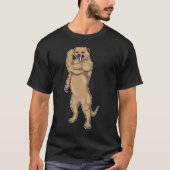 Meerkat Bodybuilder Bodybuilding T-shirt (Voorkant)