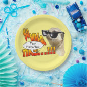 Meerkat  Bord voor zomertijd (Feest)