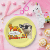 Meerkat  Bord voor zomertijd (Feest)