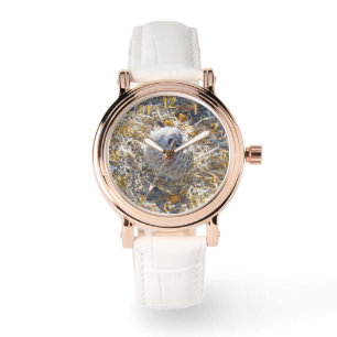 Meerkat bouwt een nest, horloge