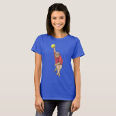 Meerkat Bowling Bowling ball T-shirt (Voorkant volledig)