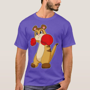 Meerkat Boxer Bokshandschoenen 2 T-shirt