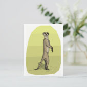MEERKAT BRIEFKAART (Staand voorkant)