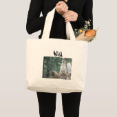 Meerkat Canvas tas (Voorkant (product))