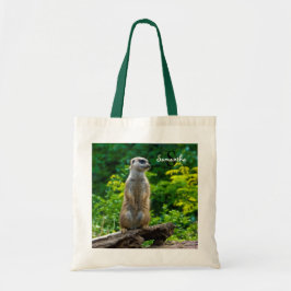 Meerkat Canvas tas