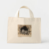 Meerkat Canvas tas (Voorkant)