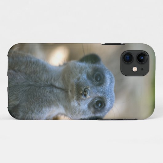 Meerkat Case-Mate iPhone Case (Achterkant (horizontaal))