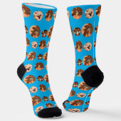 Meerkat Collarge, Full Print Creation Sokken (Gebogen)