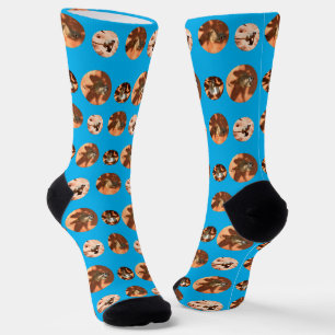 Meerkat Collarge, Full Print Creation Sokken