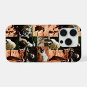 Meerkat Collection Photo Collage, iPhone Hoesje (Achterkant horizontaal)