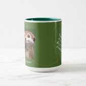 Meerkat Couple nu en altijd samen Mok (Midden)