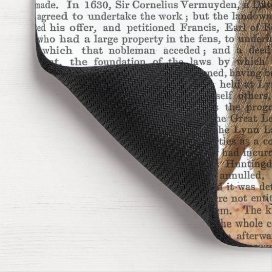 Meerkat Cowboy Muismat (Hoek)