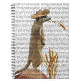 Meerkat Cowboy Notitieboek (Voorkant)