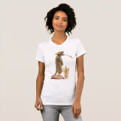 Meerkat Cowboy T-shirt (Voorkant volledig)