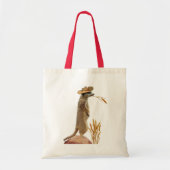 Meerkat Cowboy Tote Bag (Voorkant)