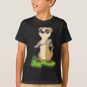 Meerkat Craftsman Wrench T-shirt (Voorkant)