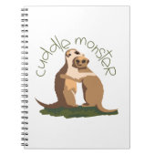 Meerkat Cuddle Notitieboek (Voorkant)