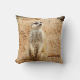 Meerkat Cushion Kussen