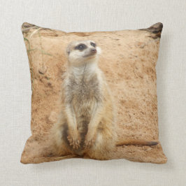 Meerkat Cushion Kussen